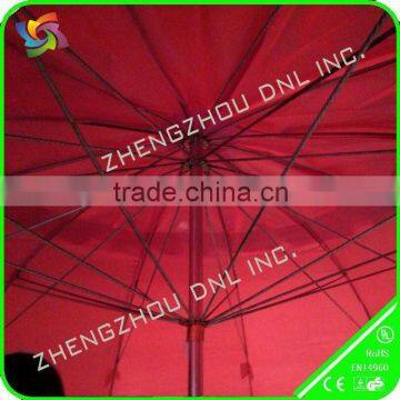 high quality sun shade umbrella with metal ring