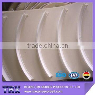 White Skid Resisting PVC Conveyor Belt