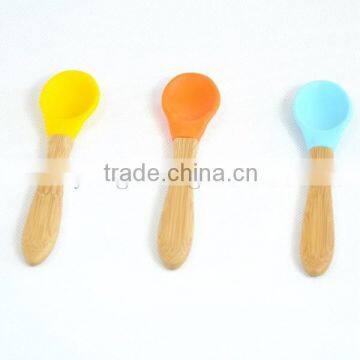 bamboo mini spoon wooden children spoon used items in bulk