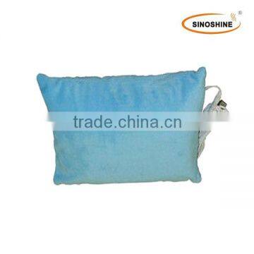 USB heated throw pillow,USB heated adorable blue cushion hand warmer