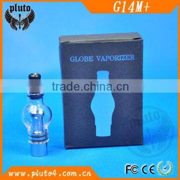 Best selling no leak e-cig glass globe vaporizer atomizer