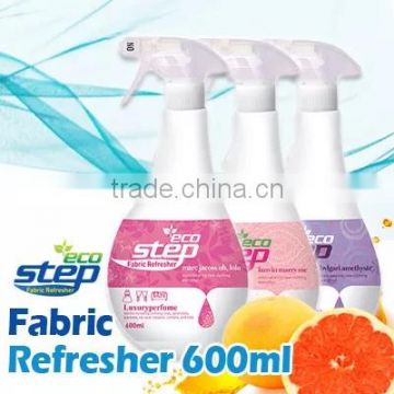 Fabric Refresher 600ml Deodorizes with luxury perfumes/toys/upholstery/blankets/car seat/carpets/curtains/sofa/