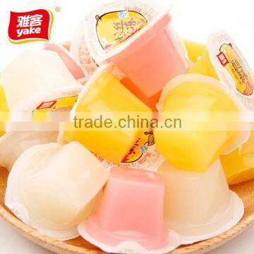 Yake 40g konjac jelly with fruit flavor