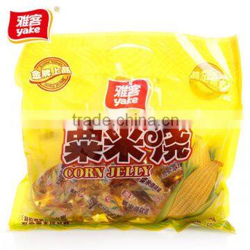 Yake 200g halal gummy with corn flavor/shape