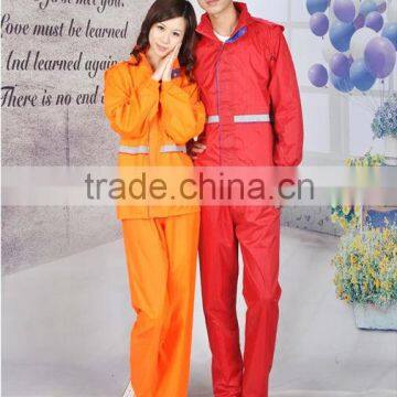 reflective workwear raincoat antistatic rain coat for oil antistatic coat