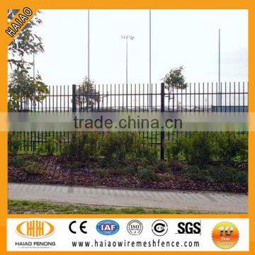 2014 promotion customed wrought iron fence