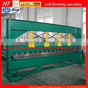 Hydraulic color steel bender machine