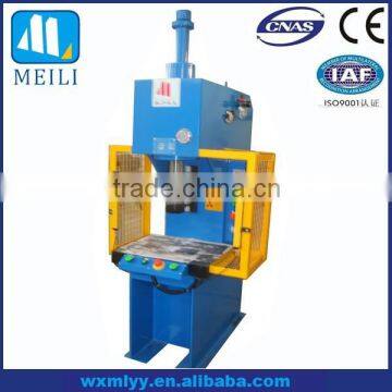 Meili Y41-10T c-type hydraulic press heat machine high quality low price