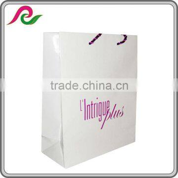 High Quality Bag Recycle Custom Logo Shopping Paper Bag Promotion Bag photo-5