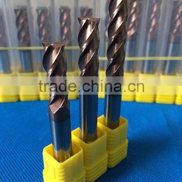 Coated Carbide Insert for End Mills Cutters from China