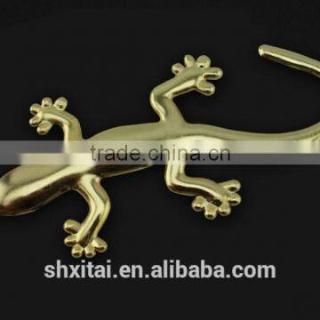 Auto decoration 3D PVC gecko motorcycle car stickers