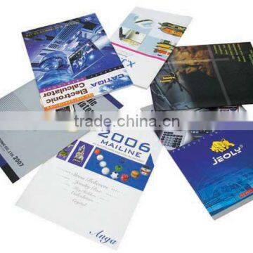 2014 cheap brochure printing&printing unique brochure printing