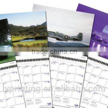 2016 Customized Promotional Custom Wall Planner Calendars Quality Choice photo-4