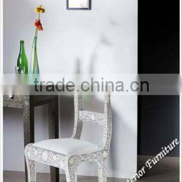 Chair-Bone Inlaid Inlay Ram's Head