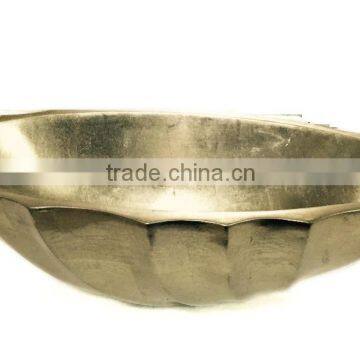 High quality silver composite fiber plastic lacquer salad bowl from viet nam