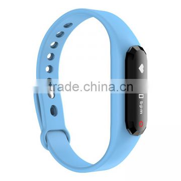 Waterproof Bluetooth Smart Bracelet wristband Health fitness Sport Smartband Watch For IOS iPhone Android smartphone