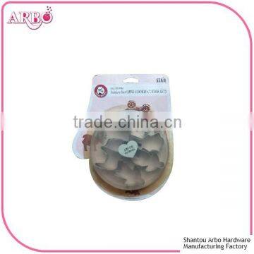 Different Shapes Stainless Steel Cookie Cutter photo-3