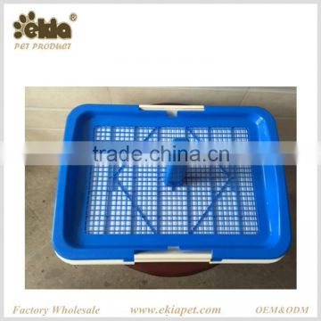 Plastic Pet Toilet, Dog Litter Tray, Indoor Dog Toilet