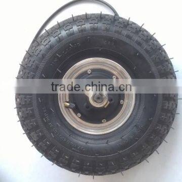 12 Inch Double Single Shaft Tubeless Scooter Motor Wheelchair Motor Electric Bicycle Motor