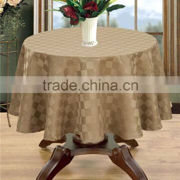 Round Table Cloth/ Poloyester Table Cloth/ Designed Figure Prinnted Tablecloth photo-3