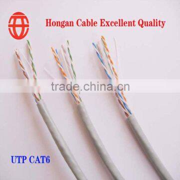 23awg utp PVC/LSZH cat6 full copper lan cable