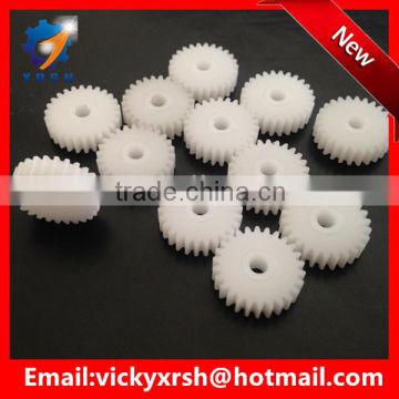 M0.6 White nylon small spur gear