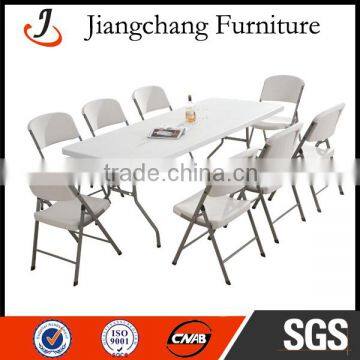 Foshan Factory Sale Cheap Plastic Table And Chair JC-T17