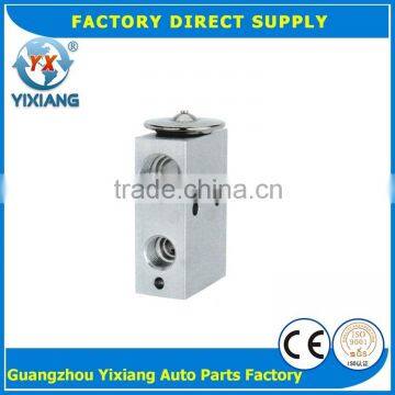 Auto AC Aluminum H types block electronic expansion valve