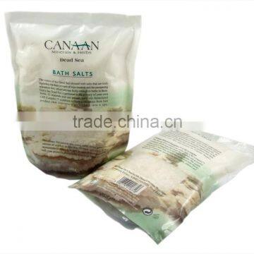 chemical industrial use and plastic bathe salt packaging bag