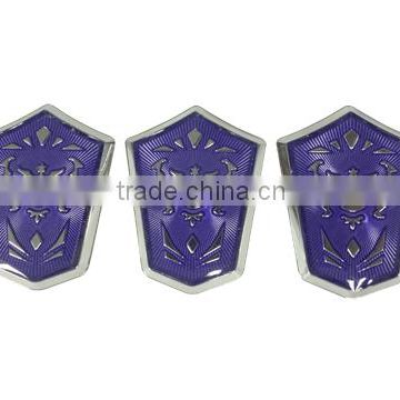 customized self adhesive 3D Metal Logo nameplate