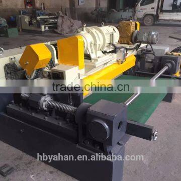 4 ft plywood log veneer peeling machine / veneer cutting machine