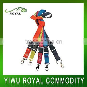 Popular Buckle Polyester Keys Custom Printed Neck Lanyards photo-6