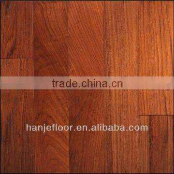 Brushed Teak Engineered Flooring