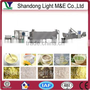 Extruded Rice Powder Nutritional Baby Food Processing Machine