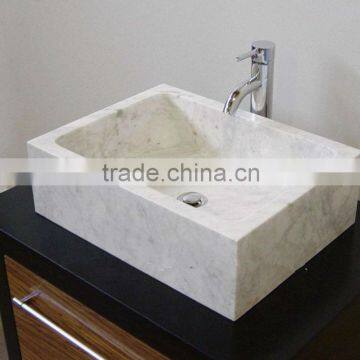 First Choice Italian White Carrara Marble Vanity Tops photo-4