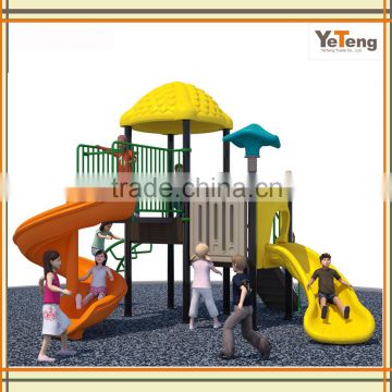 Plastic Playhouse Children Outdoor Playground/Kids Play Fence/Modern outdoor Playground Equipment