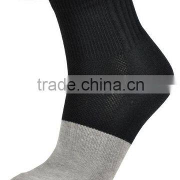 Grey Mens Ankle Socks