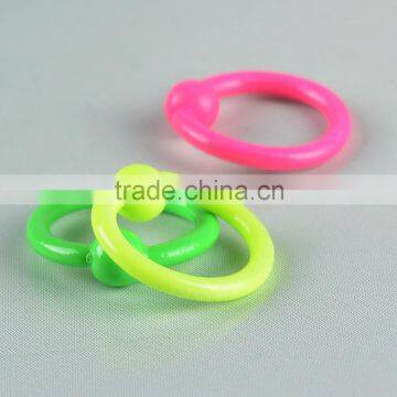 100 PCS Color Plated Steel CBR Captive Bead Ring Gauge Available in 14G/16G/18G Inside Daimeter 6/8/10/12mm.