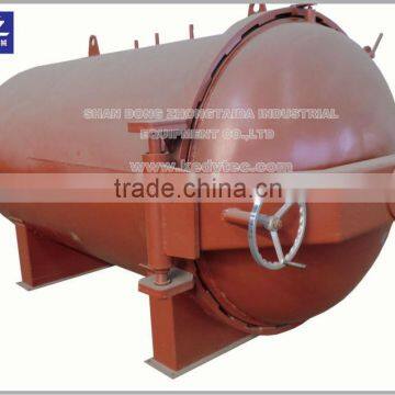 htst curing press vessel