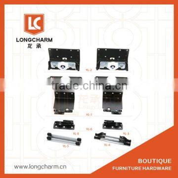 Hanging Metal Caster Wheels Roller Wardrobe Door Hardware Wardrobe Roller Wheel photo-2