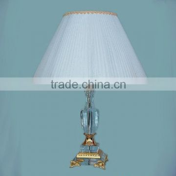 wholesale crystal study table lamp