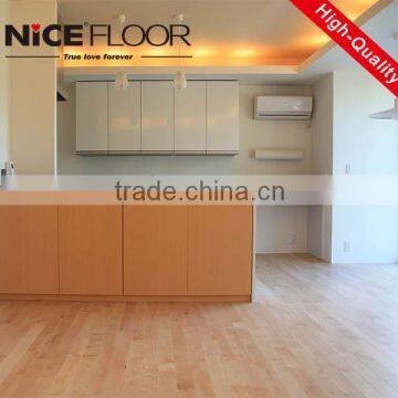 German technology brich wood crystal laminate flooring non slip EN 13329 master click made in China