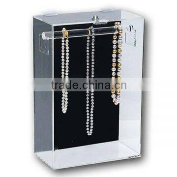 hot sale clear acrylic necklace display stand