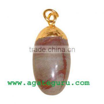 Electroplated Cap Shiva Lingam Pendent : Wholesaler Manufacturer Shiva Lingam Pendent