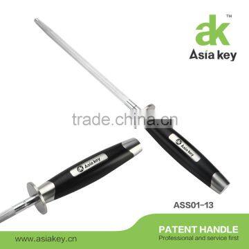 Best Price of 7pcs Chef Knife Set With ABS and SS Handle Acrylic Block photo-6