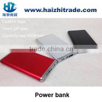 Good quality 4000mah Mobile Phone Battery Charger power bank