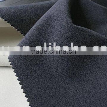 Two-way spandex bonded with polar fleece (with TPU film)