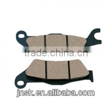 Motorcycle brake parts BRAKE PAD for suzuki,yamaha,honda,piaggio, vespa,kawasaki,triumph, peugeot