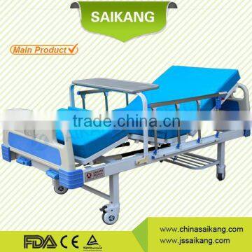 Factory Durable Manual Bed Double Crank China