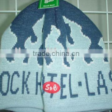 acrylic hat,knitted hat,beanie,embroidery cap,winter hats